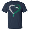 Wagner Seahawks T Shirt Hoodie Ugly Christmas Sweater Love Heart