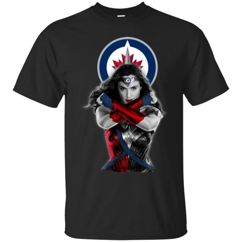 Winnipeg Jets Wonder Woman Women Rights Women March T Shirts Hoodie