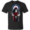 Winnipeg Jets Wonder Woman Women Rights Women March T Shirts Hoodie