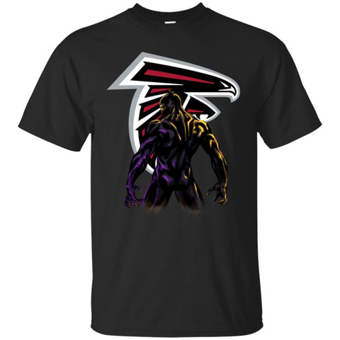 Black Panther Atlanta Falcons  T Shirts Hoodie
