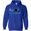 Nike CAROLINA PANTHERS T Shirts Hoodie Just Do It