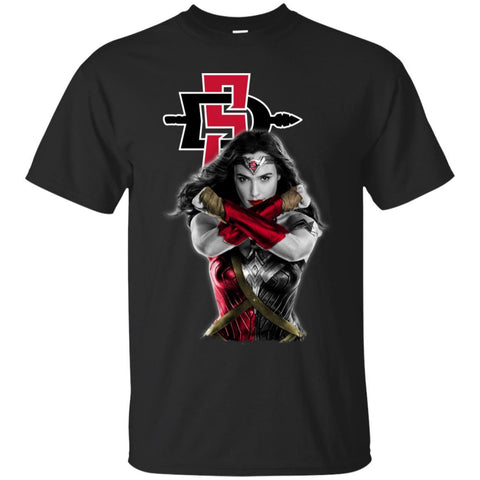 San Diego State Aztecs Wonder Woman Women March Women Rights T Shirts Hoodie