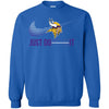 Nike Minnesota Vikings T Shirts Hoodie Just Do It
