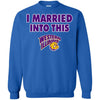 Western Illinois Leathernecks T Shirts Hoodie I Married Into This