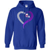 Northwestern State Demons T Shirt Hoodie Ugly Christmas Sweater Love Heart