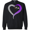 Baltimore Ravens T-Shirts Hoodie Ugly Christmas Sweater Heart