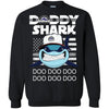 Daddy Shark Colorado Rockies T Shirt Hoodie Ugly Christmas Sweater Daddy Shark Doo Doo Doo