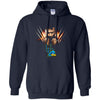 Wolverine Delaware Fightin' Blue Hens T Shirt Hoodie Ugly Christmas Sweater