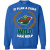 Beer Minnesota Wild T Shirts Hoodie If Plan A Fails Minnesota Wild Can Help