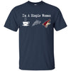 Arizona Coyotes T Shirt Hoodie I Am A Simple Woman Love Coffe Pizza Arizona Coyotes
