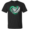 PHILADELPHIA EAGLES T Shirt Hoodie Color Water Heart