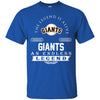San Francisco Giants T Shirts Hoodie The Legend Is Alive