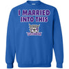 Weber State Wildcats T Shirts Hoodie I Married Into This
