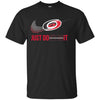 Nike Carolina Hurricanes T Shirts Hoodie Just Do It
