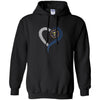 DENVER NUGGETS T-Shirts Hoodie Ugly Christmas Sweater Heart