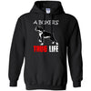 Boxer T Shirts Hoodie  A Boxer Is Thug life