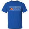 CINCINNATI BENGALS T Shirts Hoodie Nationals Caution May Change Your Life Forever