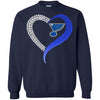 St. Louis Blues T-Shirts Hoodie Ugly Christmas Sweater Heart