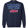 Cleveland Indians T Shirt I Married Into This T Shirts Hoodie