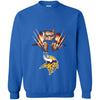 Wolverine Minnesota Vikings T-Shirts Hoodie Ugly Christmas Sweater