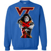 Virginia Tech Hokies Wonder Woman Women March Women Rights T Shirts Hoodie