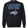 Washington Capitals T Shirt I Married Into This T Shirts Hoodie