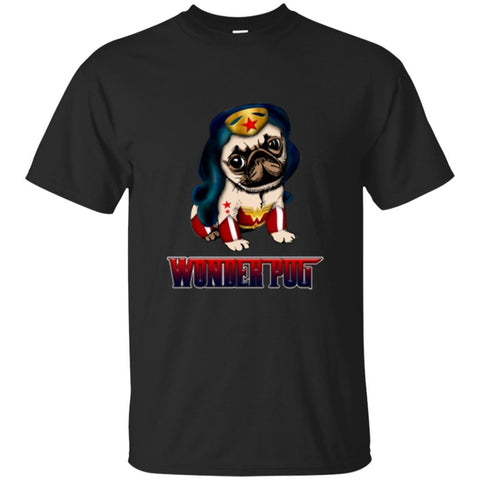 Wonder Pug Wonder Woman Pug T Shirts Hoodie