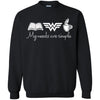 All My Needs Are Simple Wonder Woman T Shirts Hoodie