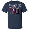Vogue Disney Villains Louisiana Tech Bulldogs T Shirts Hoodie