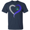 Delaware Fightin' Blue Hens T Shirt Hoodie Ugly Christmas Sweater Love Heart