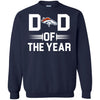 Denver Broncos T-Shirts Hoodie Dad Of The Year