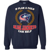 Beer Columbus Blue Jackets T Shirts Hoodie If Plan A Fails Columbus Blue Jackets Can Help