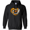 PHOENIX SUNS T Shirt Hoodie Color Water Heart