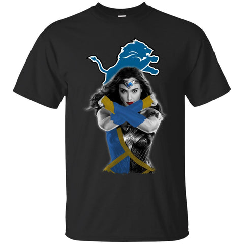 Detroit Lions Wonder Woman Women March Women Rights T Shirts Hoodie