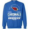 Arizona Cardinals T Shirts Hoodie The Legend Is Alive