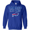 BUFFALO BILLS T Shirt I Married Into This T Shirts Hoodie