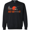 Nike CLEVELAND BROWNS T Shirts Hoodie Just Do It
