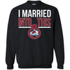 Colorado Avalanche T Shirts Hoodie I Married Into This