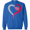 Dayton Flyers T Shirt Hoodie Ugly Christmas Sweater Love Heart