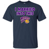 Western Illinois Leathernecks T Shirts Hoodie I Married Into This