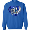 DALLAS MAVERICKS T Shirt Hoodie Color Water Heart