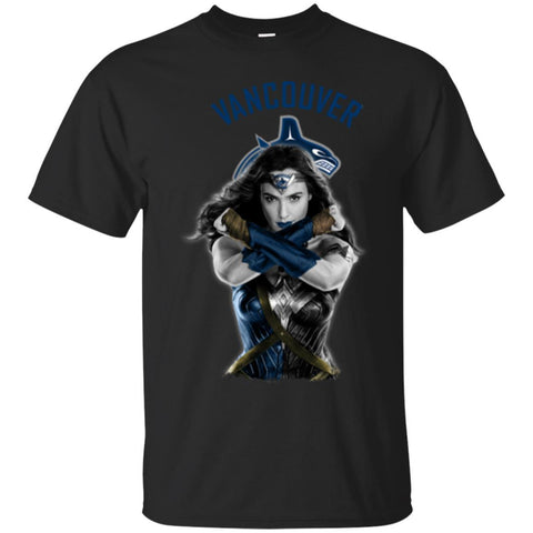 Vancouver Canucks Wonder Woman Women Rights Women March T Shirts Hoodie