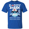 Daddy Shark Cincinnati Reds T Shirt Hoodie Ugly Christmas Sweater Daddy Shark Doo Doo Doo