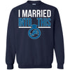 Detrolt LIONS T Shirts Hoodie I Married Into This