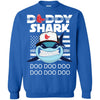 Daddy Shark Boston Red Sox T Shirt Hoodie Ugly Christmas Sweater Daddy Shark Doo Doo Doo