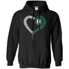 Oakland Athletics T Shirts Hoodie Love Heart