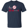 Nike New York Yankees T Shirt Hoodie Just Do It