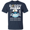 Daddy Shark Washington Redskins T Shirt Hoodie Ugly Christmas Sweater Daddy Shark Doo Doo Doo