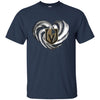 Vegas Golden Knights T Shirt Hoodie Color Water Heart