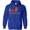 Nike Baltimore Orioles T Shirt Hoodie Just Do It